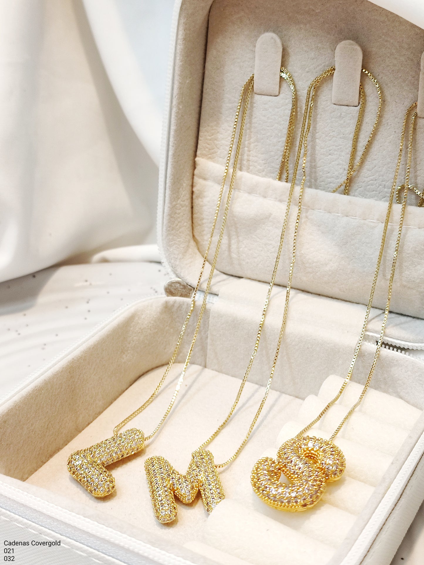 Cadena iniciales Covergold