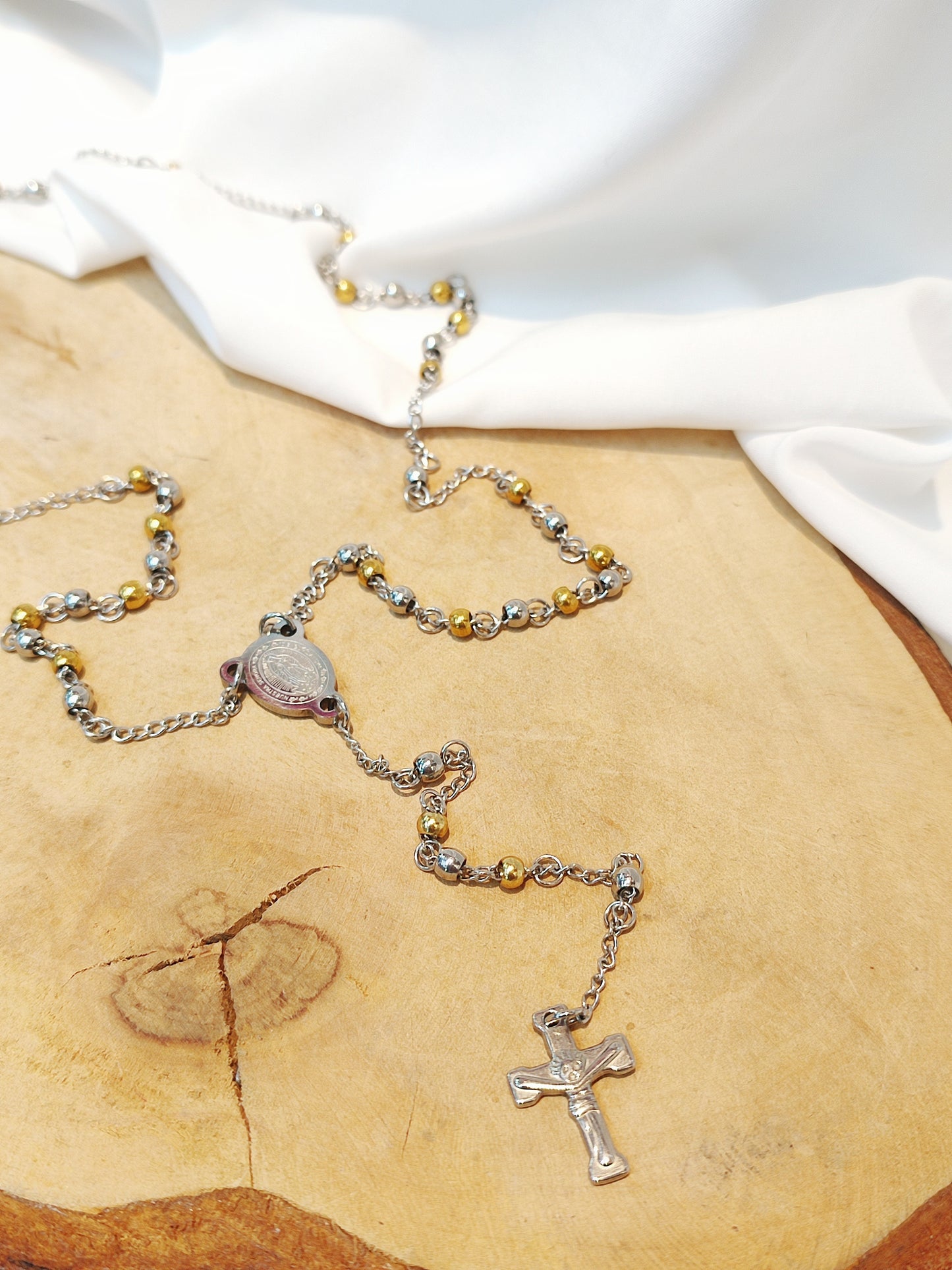 Rosario Acero Bicolor