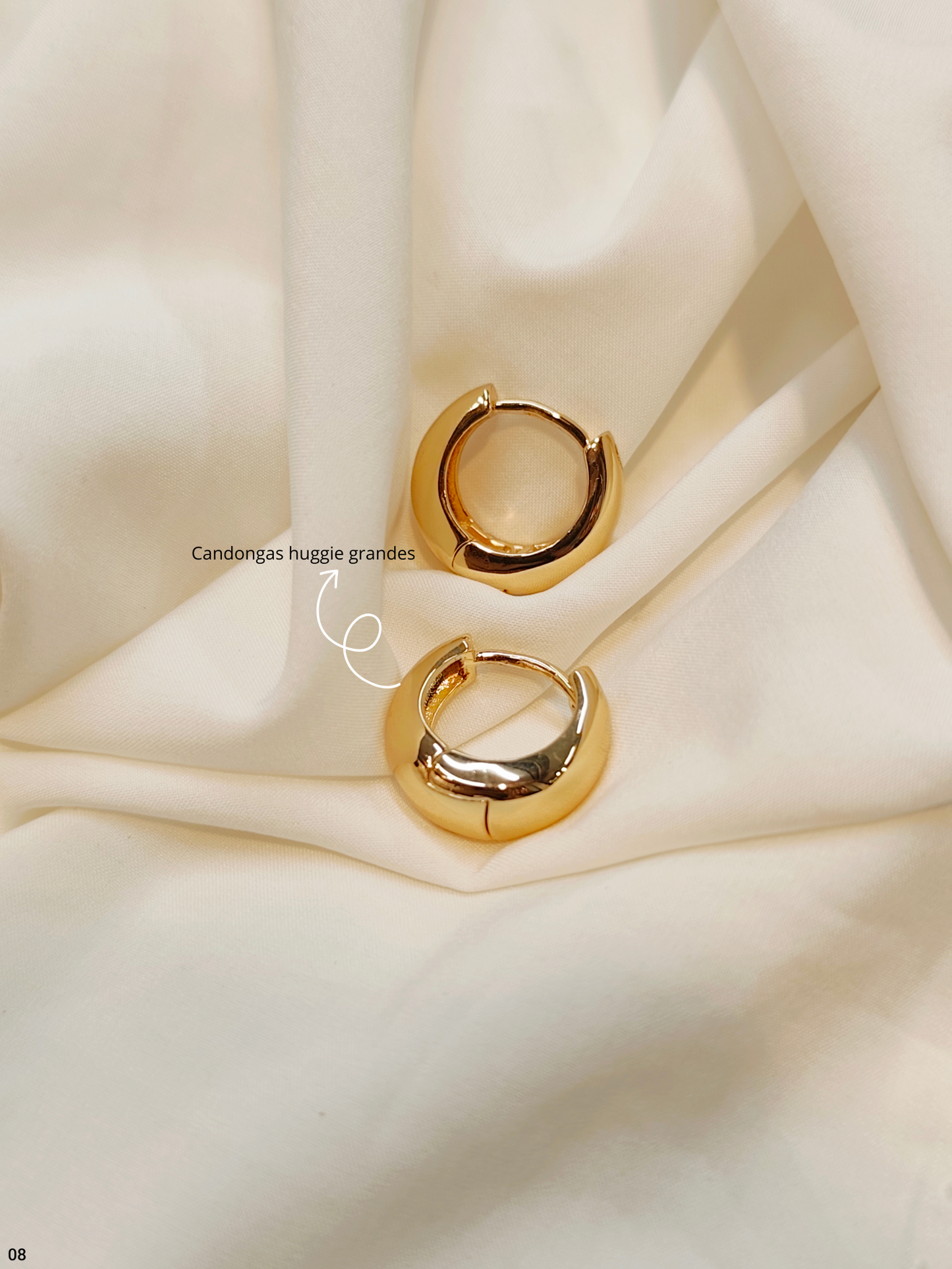 CANDONGAS HUGGIE EN COVERGOLD