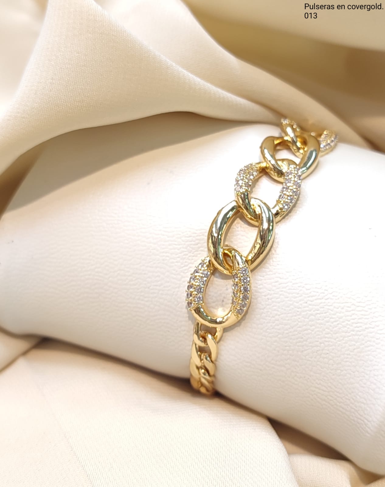 PULSERA DE COVERGOLD
