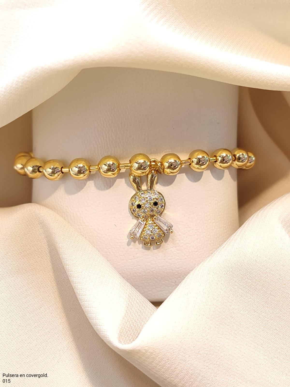 PULSERA EN COVERGOLD