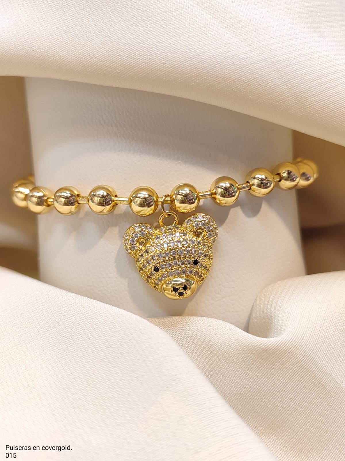 PULSERAS DE COVERGOLD