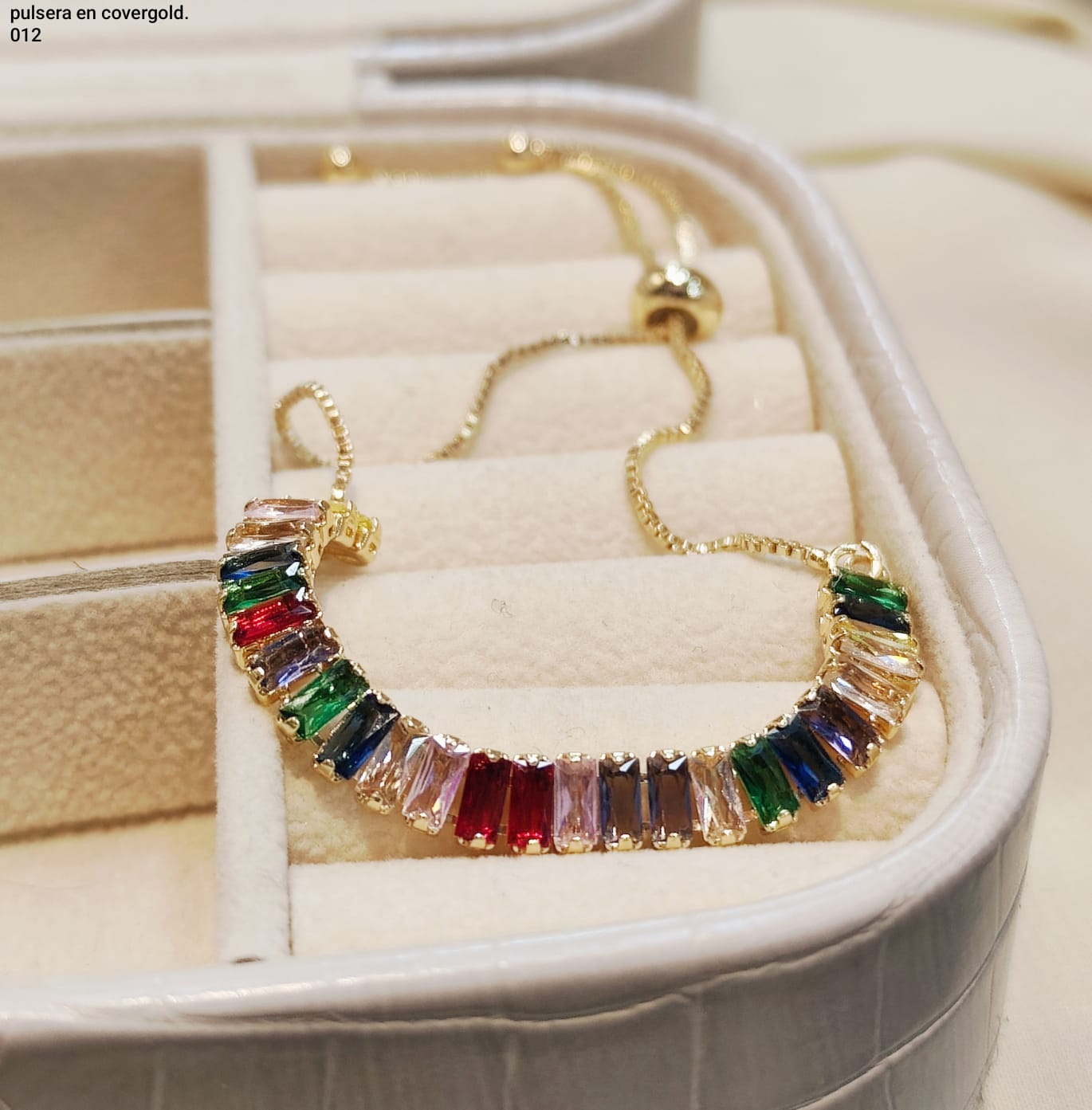 PULSERAS GRADUABLES EN COVERGOLD.