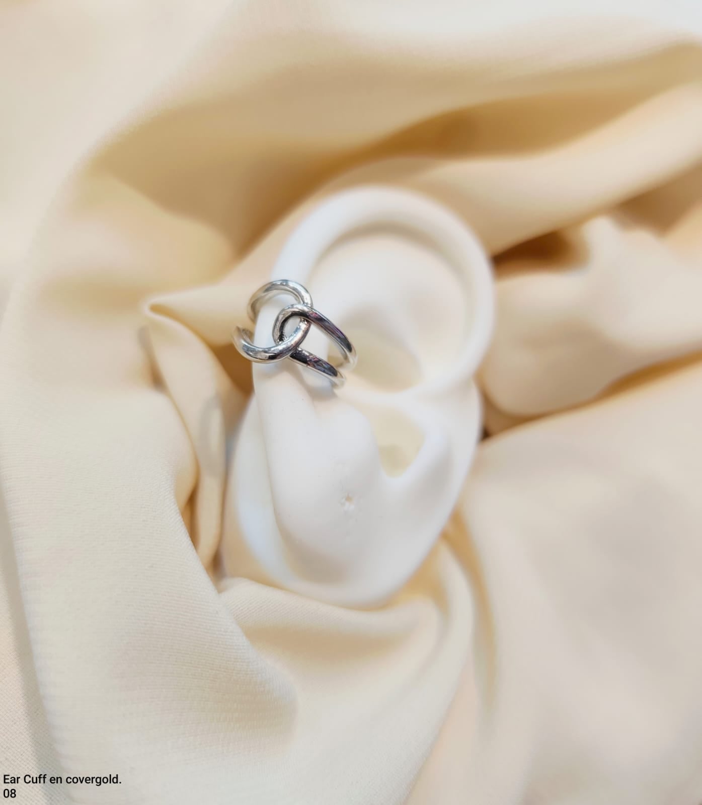 Ear Cuff en covergold