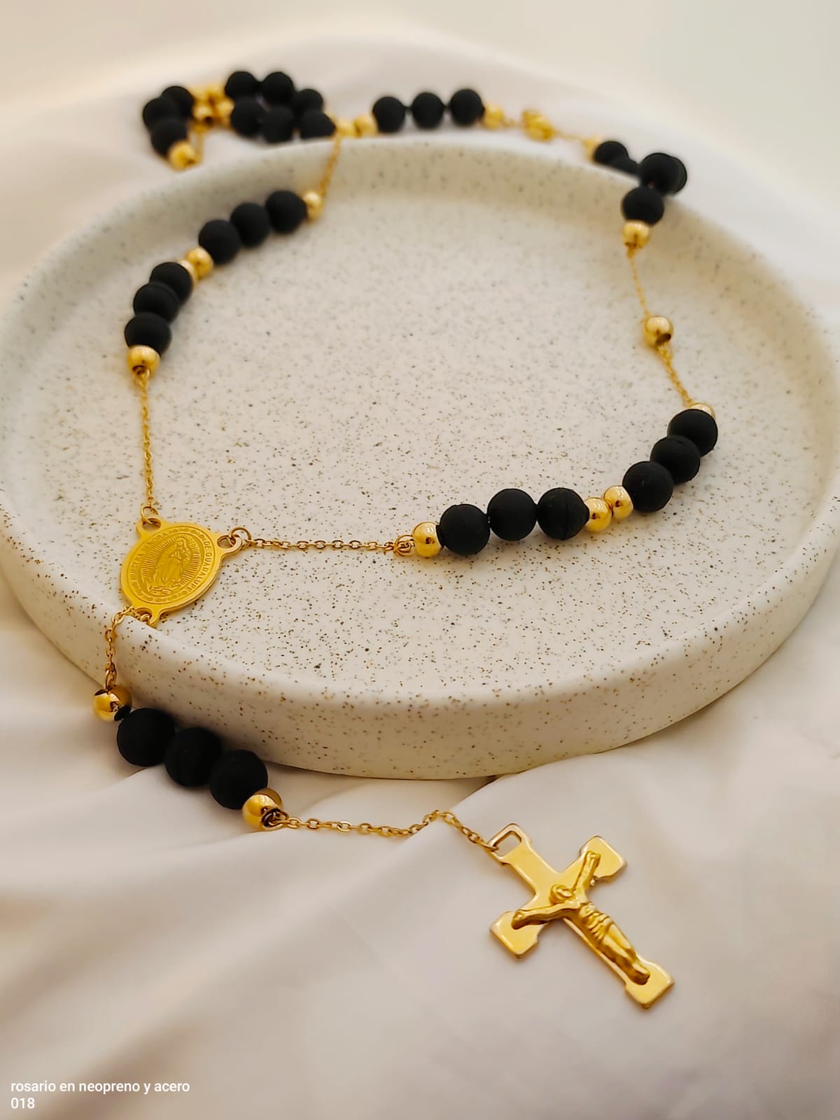 ROSARIO EN NEOPRENO