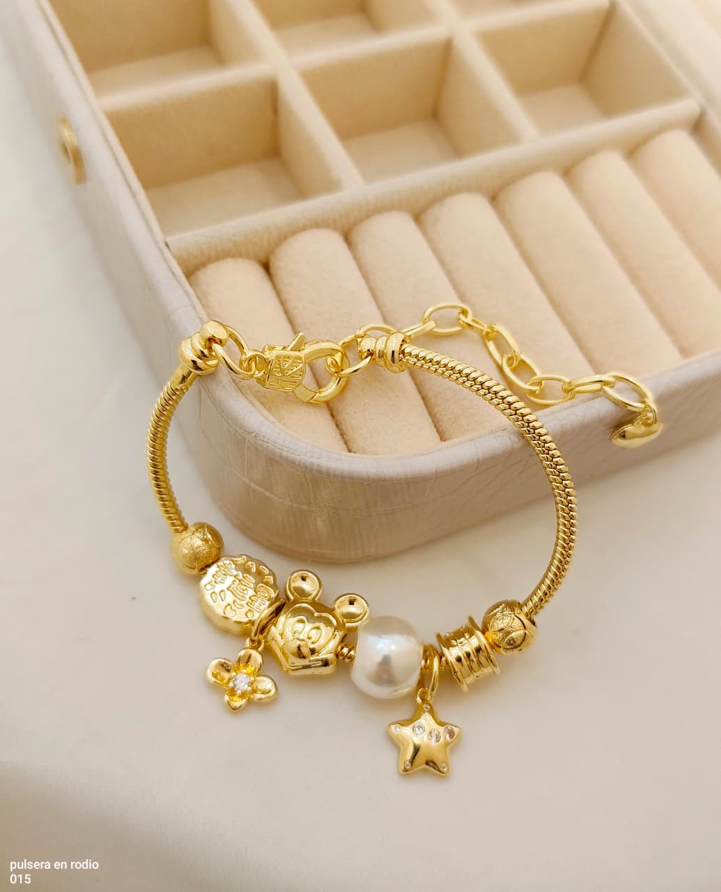 PULSERA TIPO PANDORA