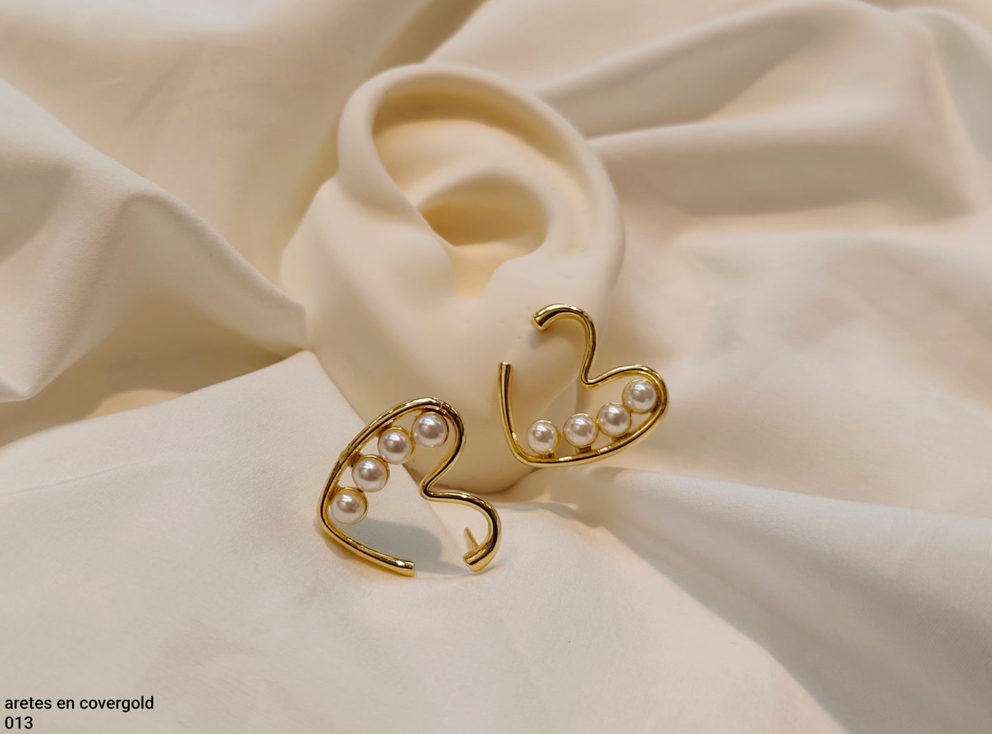 ARETES EN COVERGOLD