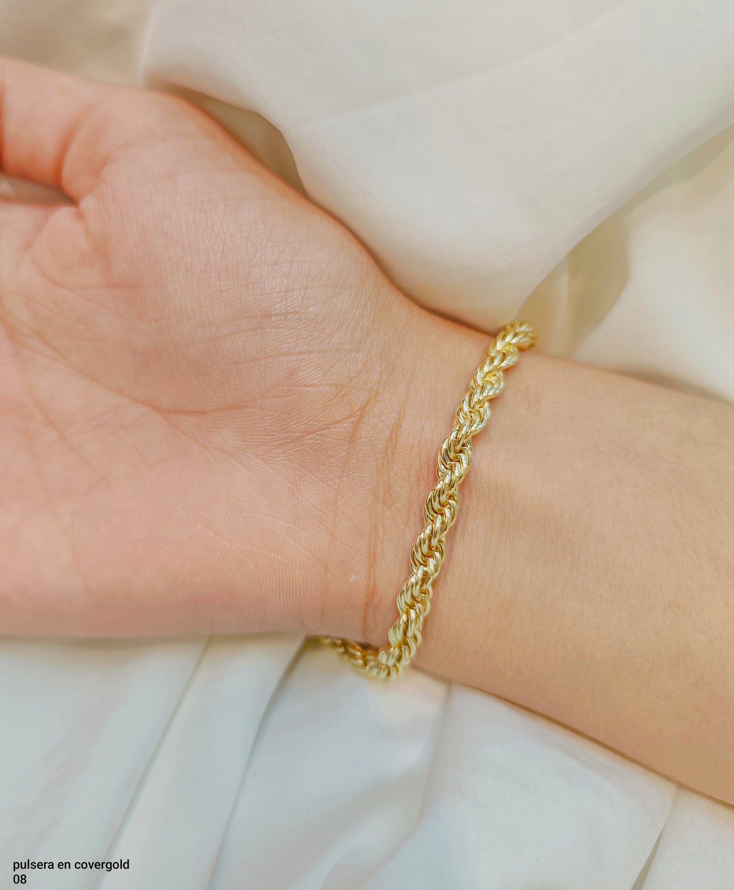PULSERA EN COVERGOLD