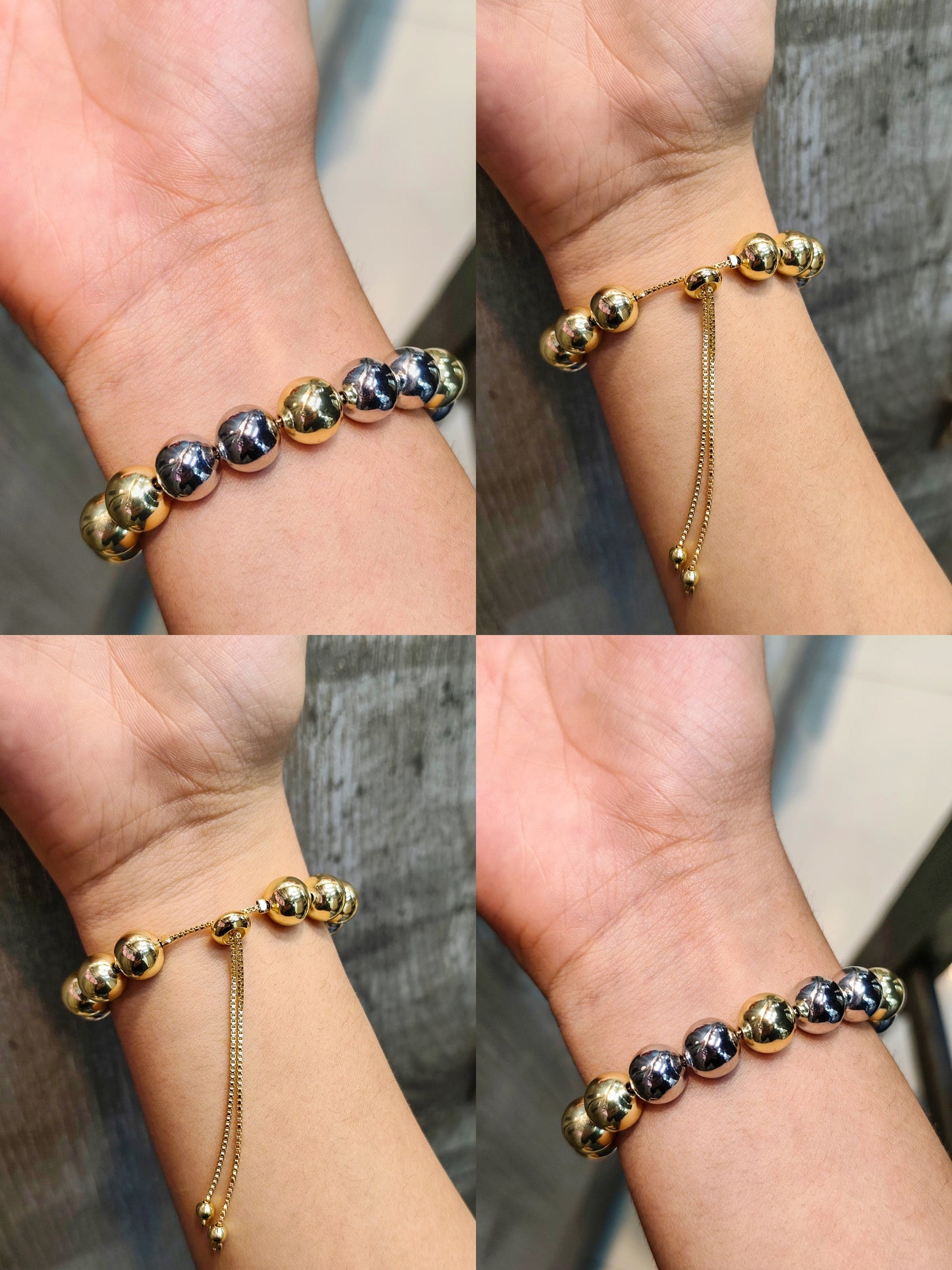 PULSERA GRADUABLE EN COVERGOLD