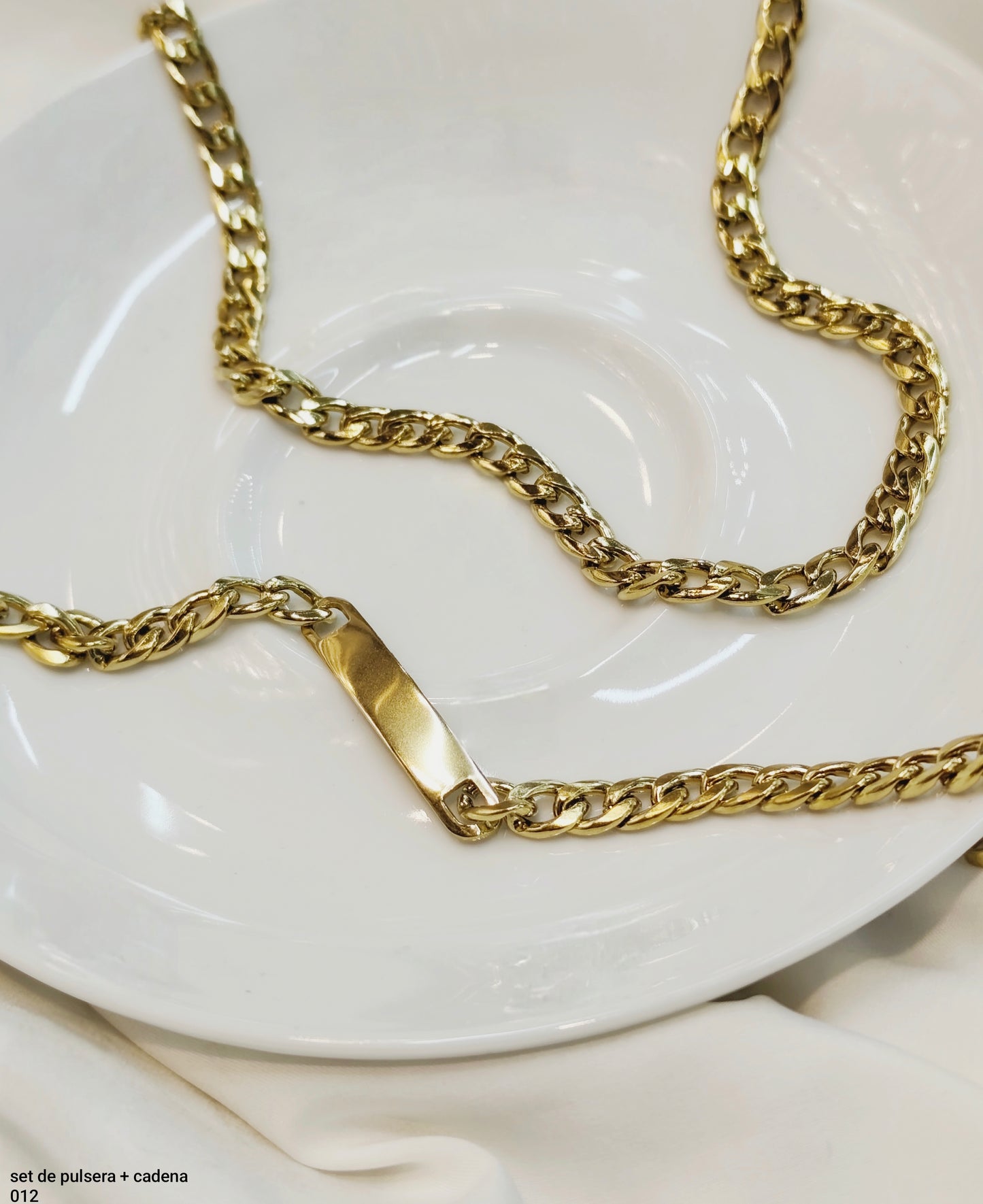 SET DE PULSERA + CADENA