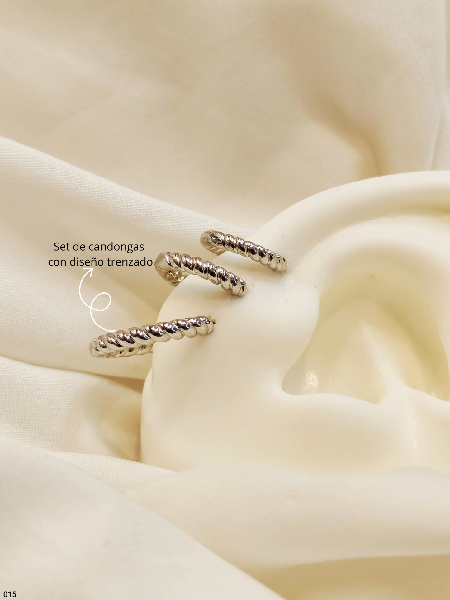 SET DE CANDONGAS EN COVERGOLD