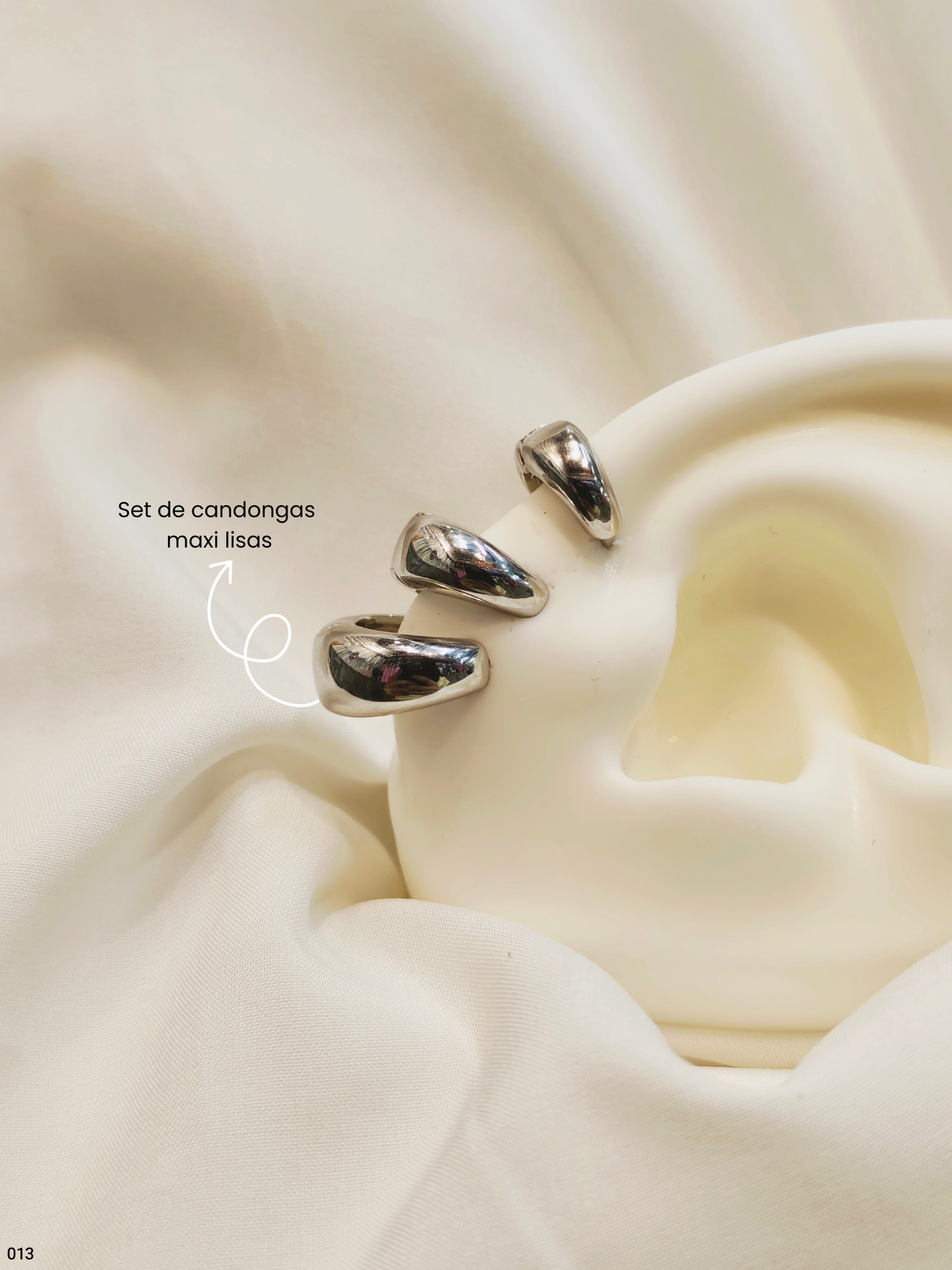 SET DE CANDONGAS EN COVERGOLD