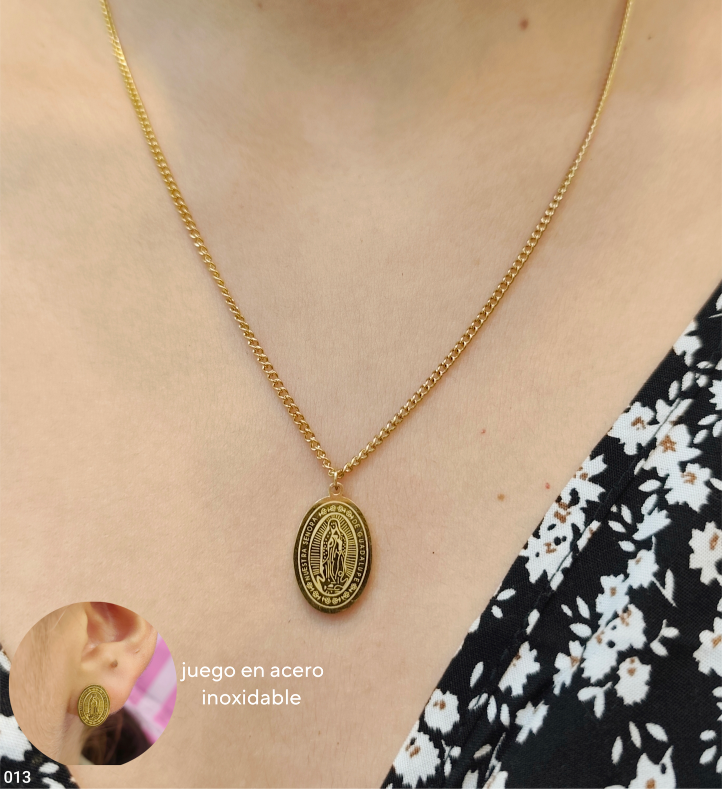 JUEGO EN ACERO INOXIDABLE