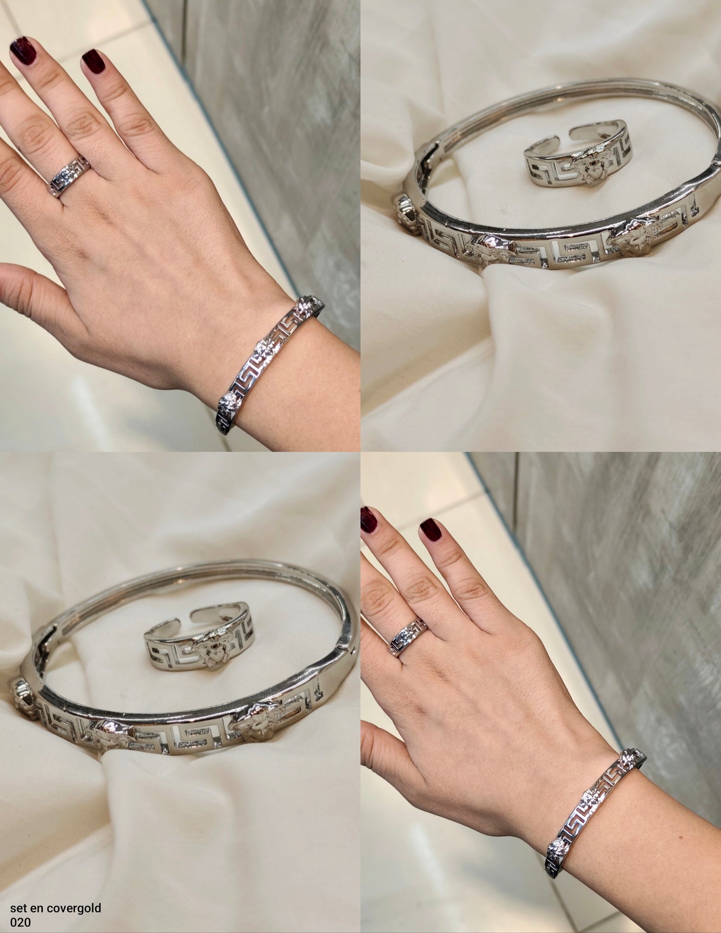 BRAZALETE EN COVERGOLD