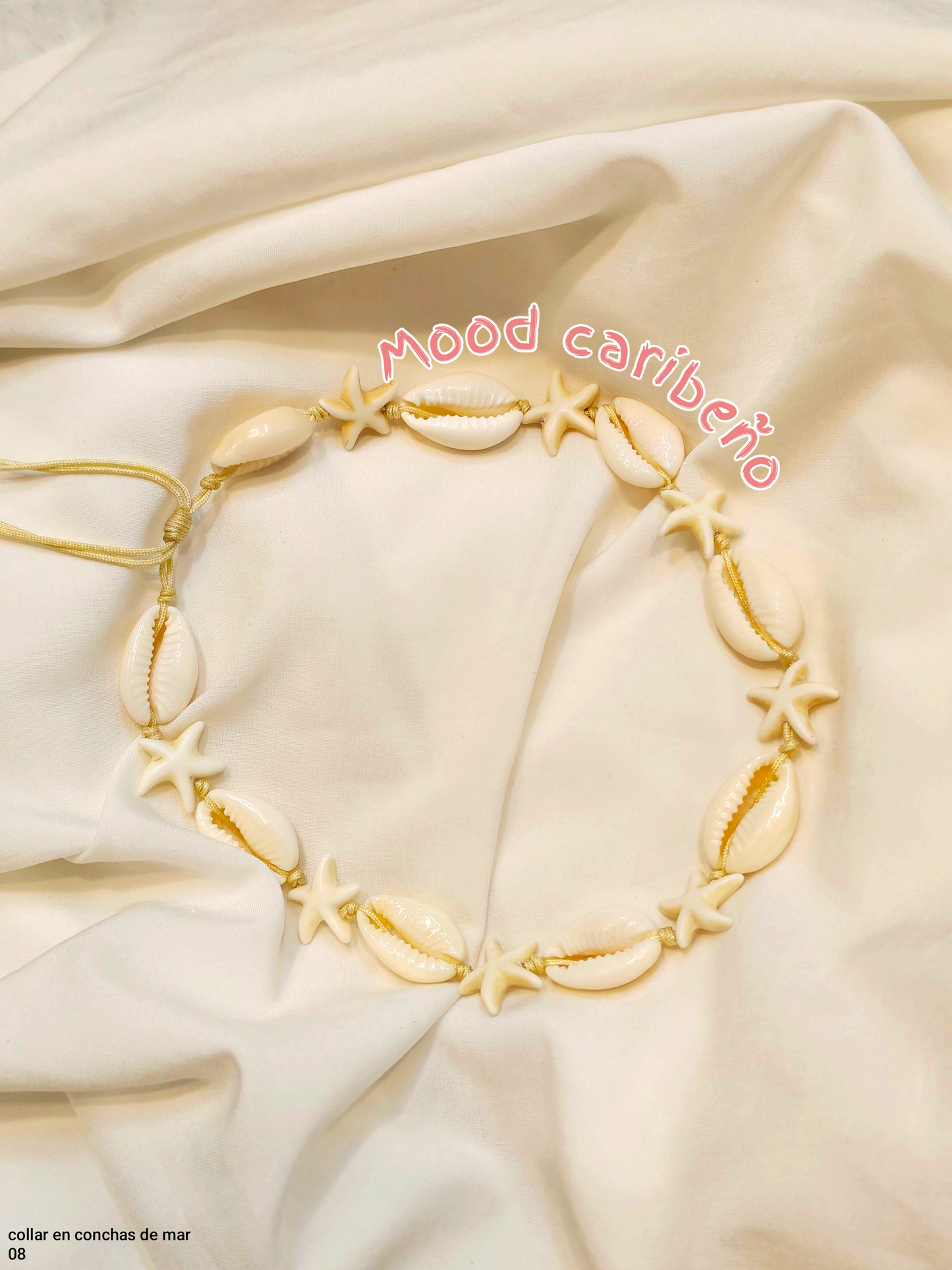 COLLAR EN CONCHAS DE MAR