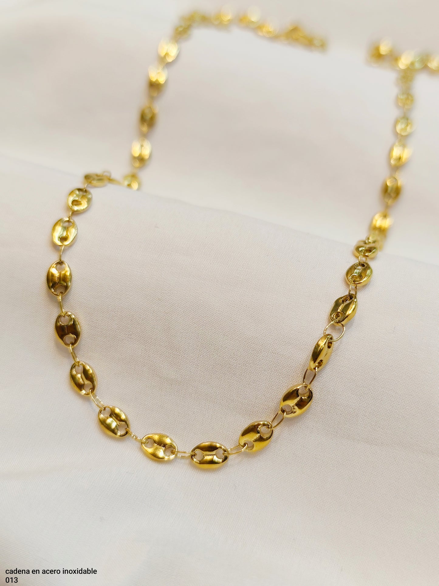 CADENA EN ACERO INOXIDABLE