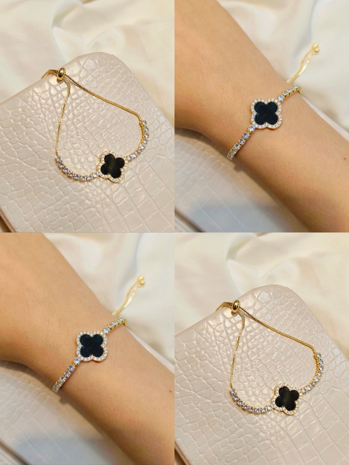 PULSERA EN RODIO
