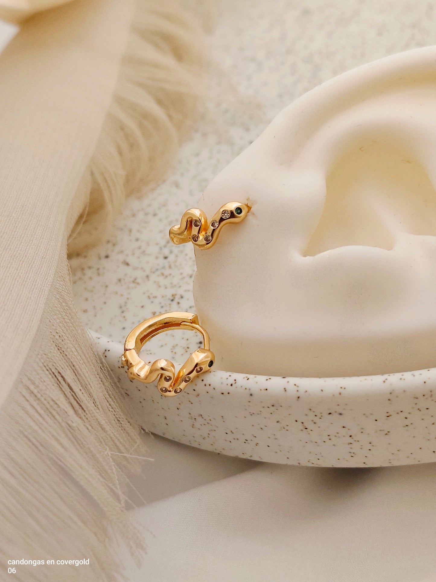 CANDONGAS EN COVERGOLD