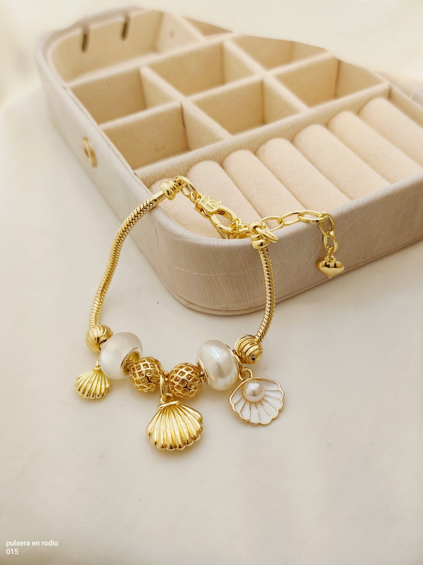 Pulsera tipo Pandora