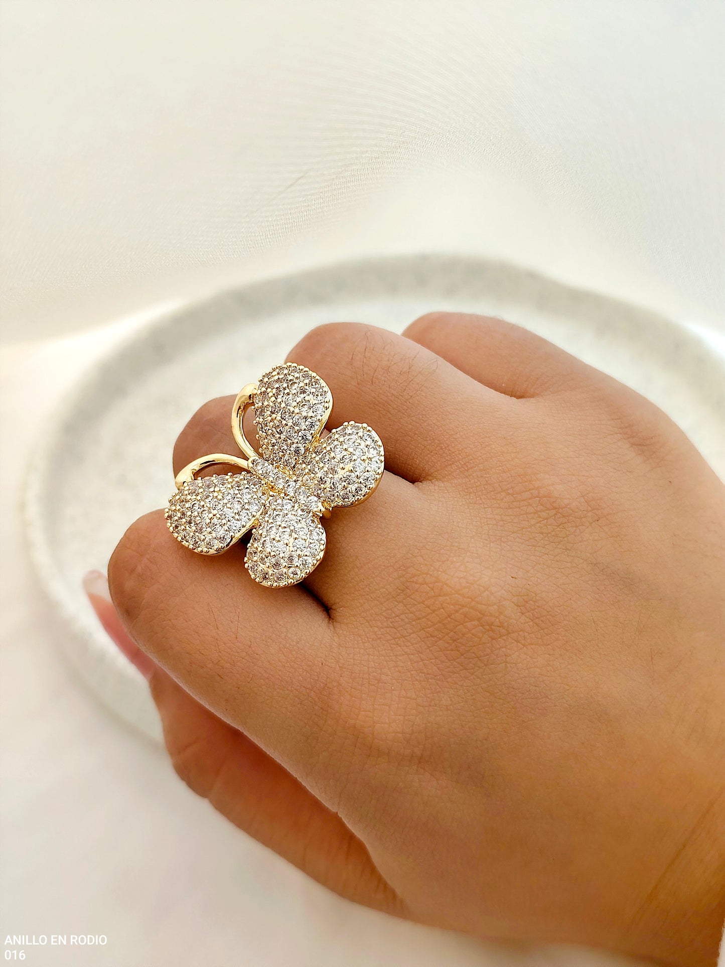 ANILLO EN RODIO