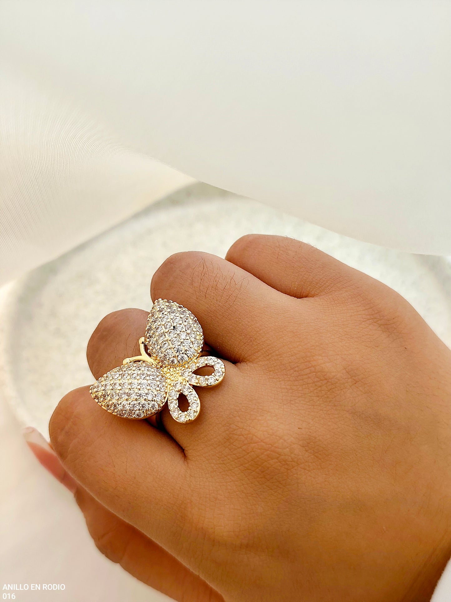 ANILLO EN RODIO