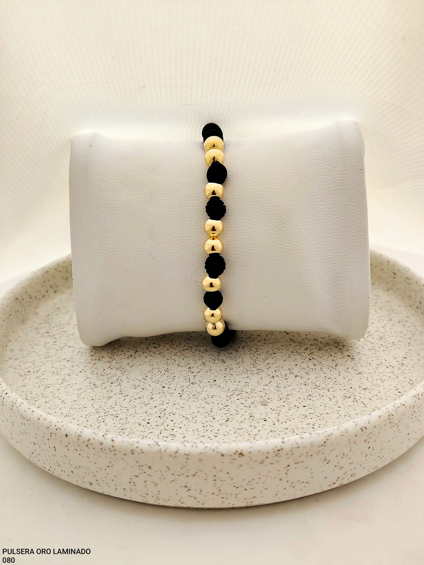 PULSERA ORO LAMINADO
