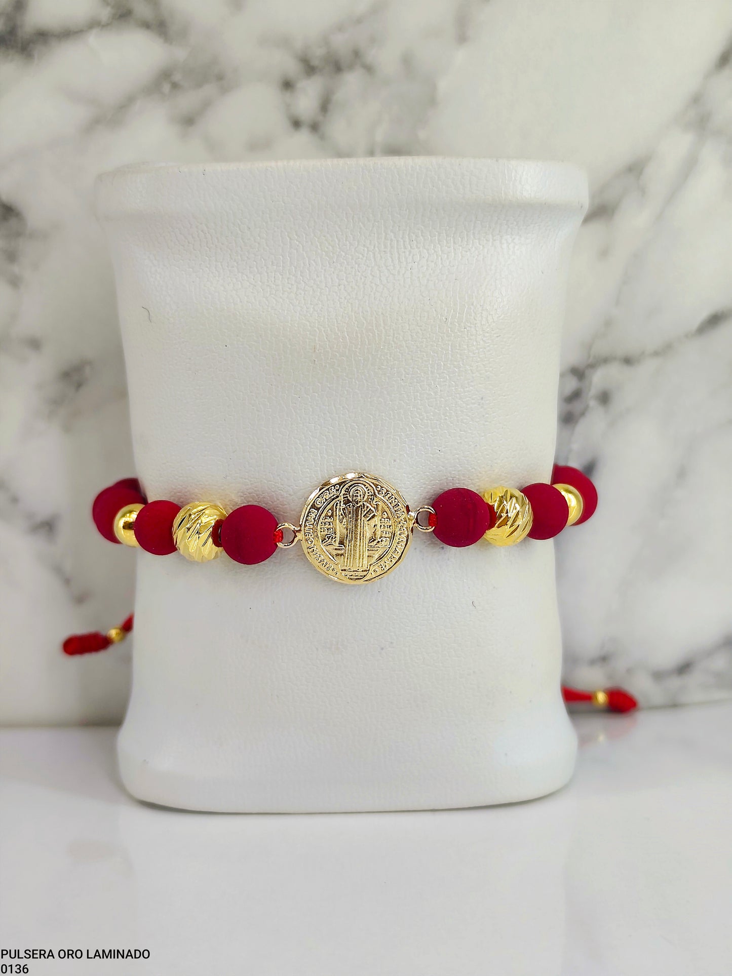 PULSERA ORO LAMINADO