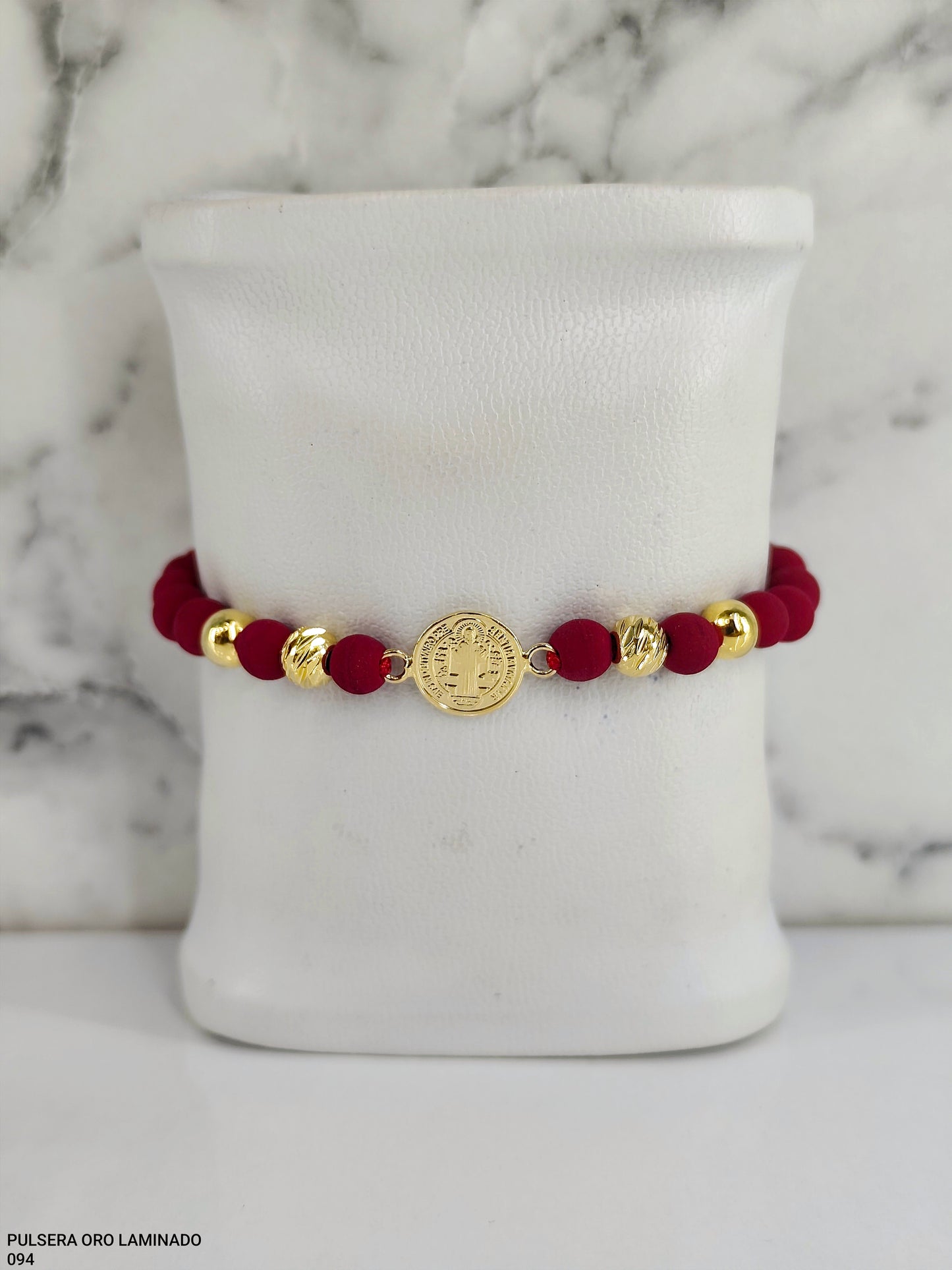 PULSERA ORO LAMINADO