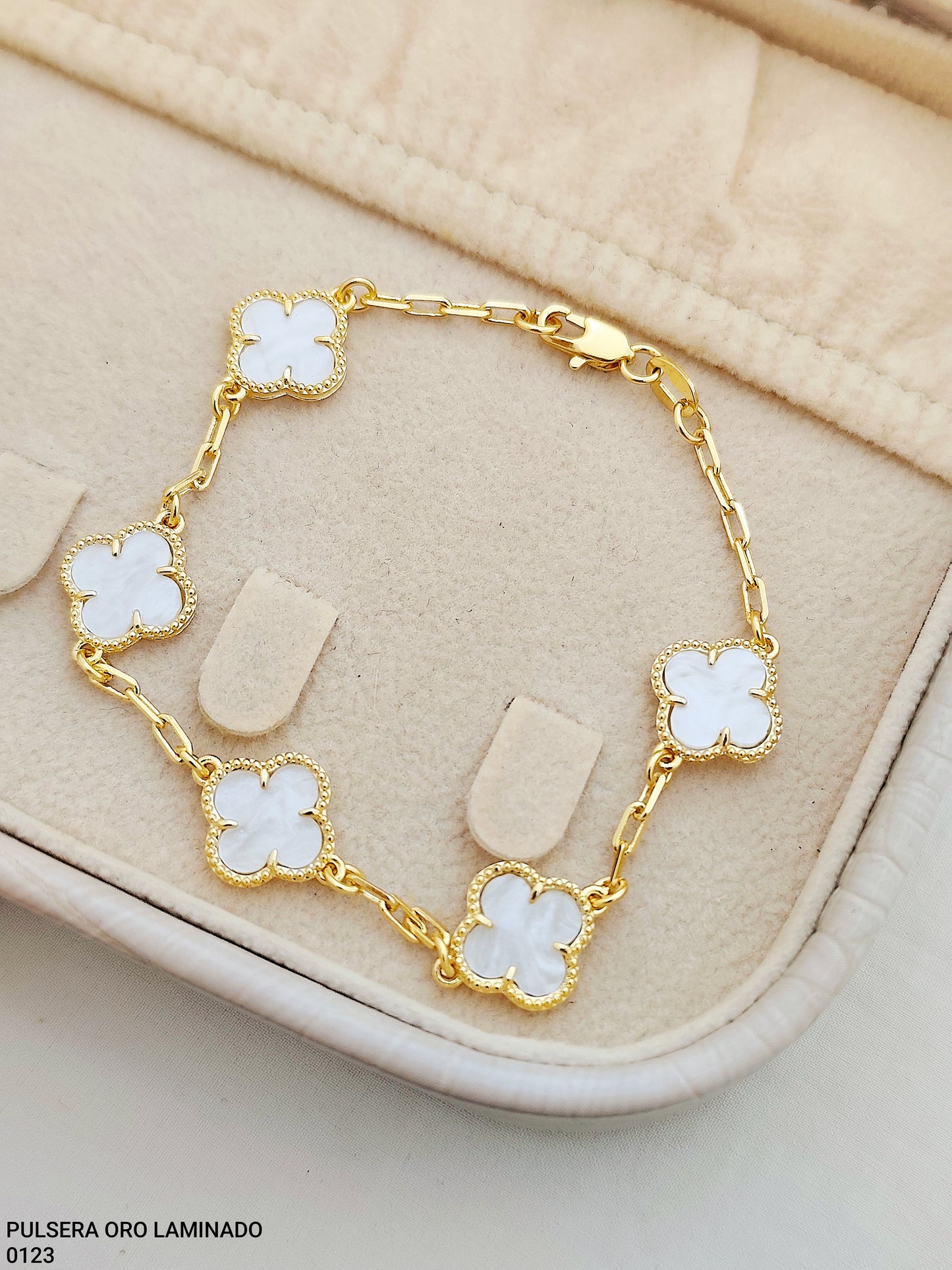 PULSERA ORO LAMINADO