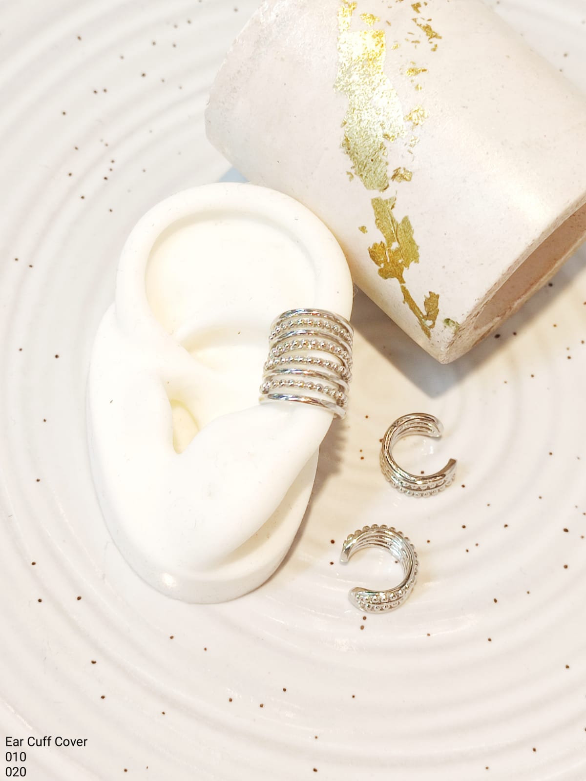 Earcuff en Covergold