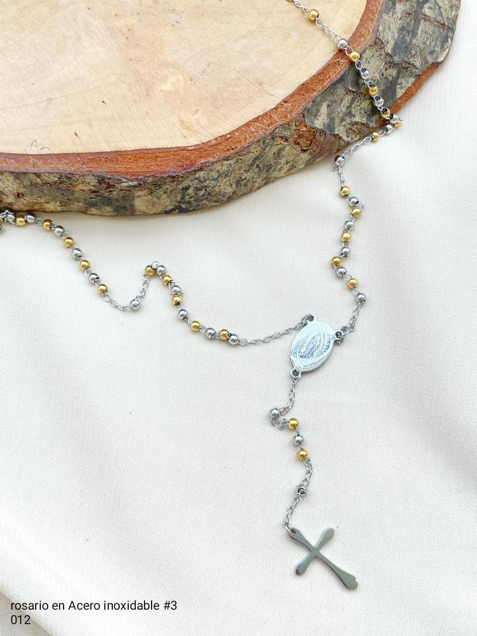 Rosario en Acero #3