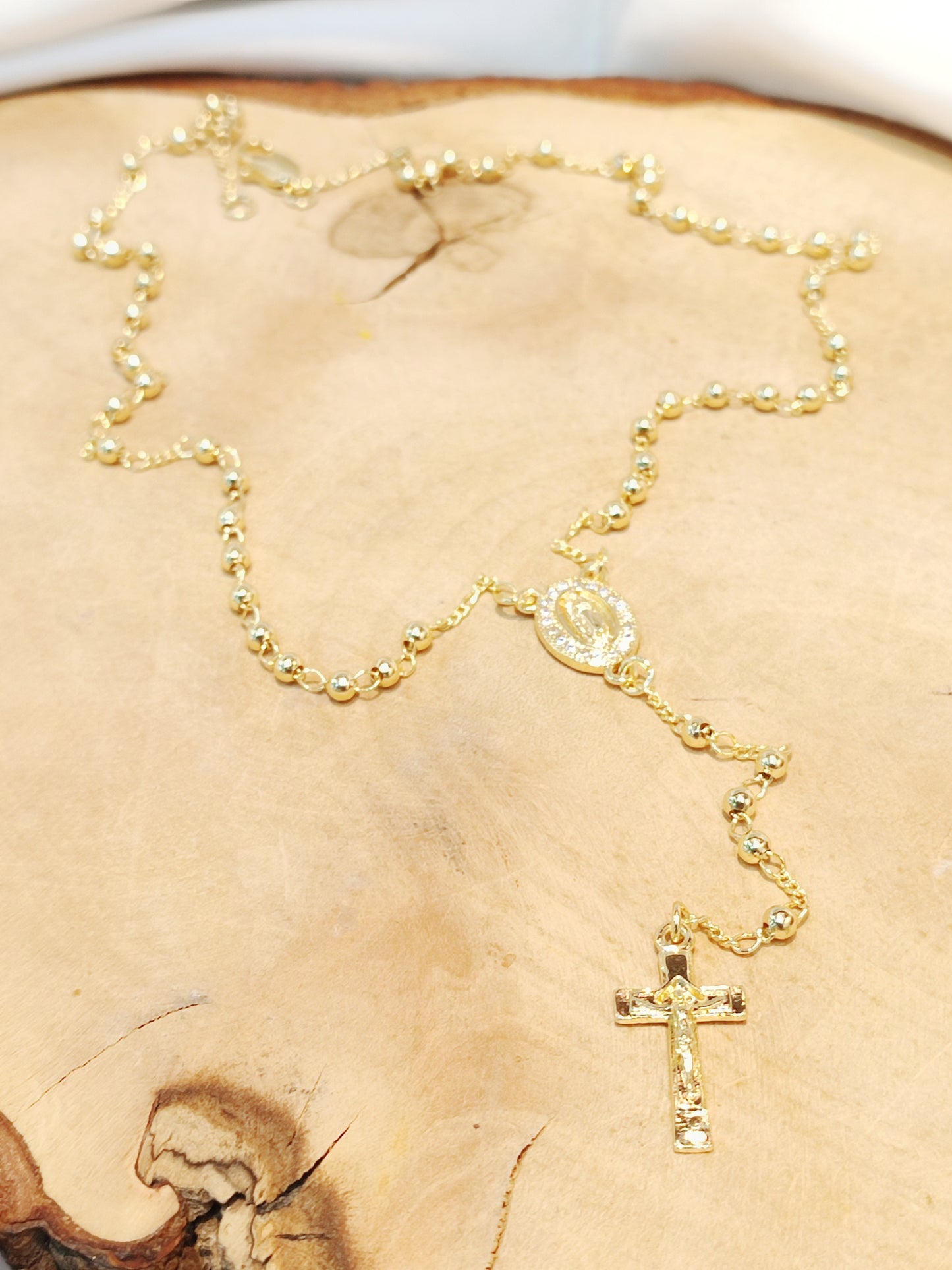 Rosario dorado Cover Goid