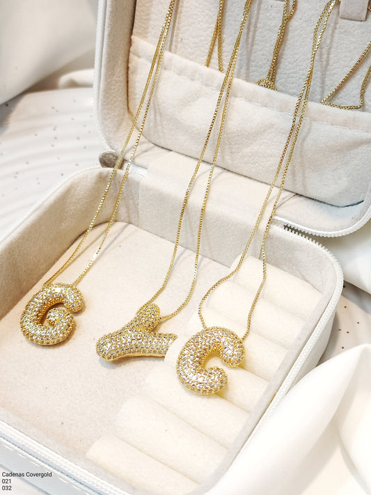 Cadena iniciales Covergold