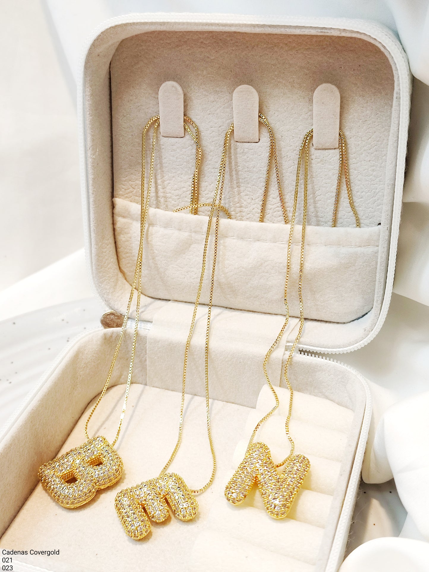 Cadena iniciales Covergold