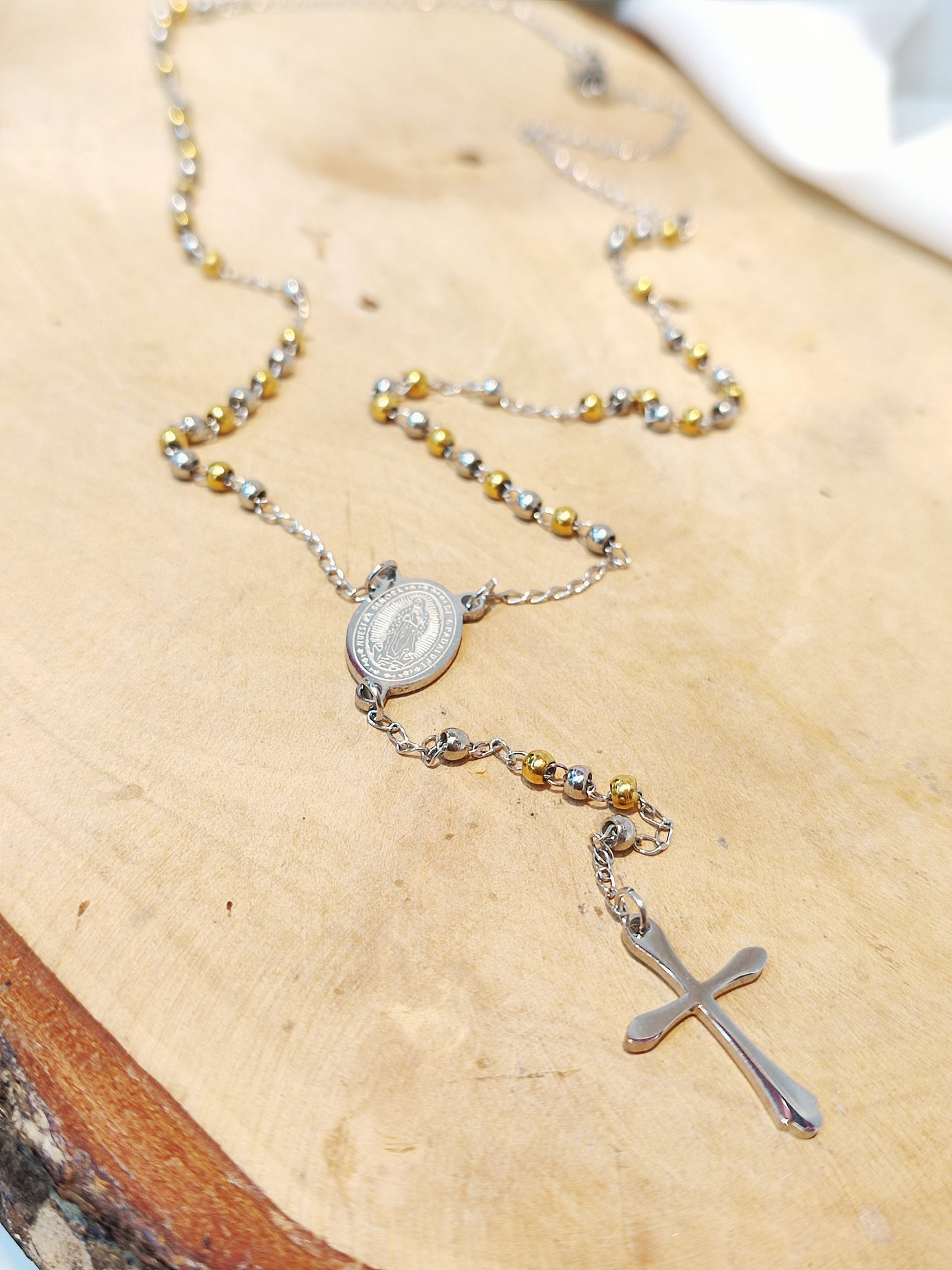 Rosario  Acero Bicolor