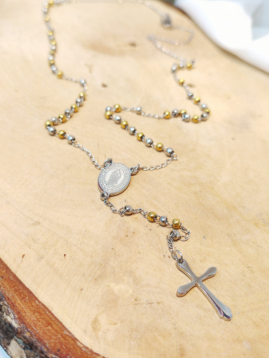 Rosario  Acero Bicolor