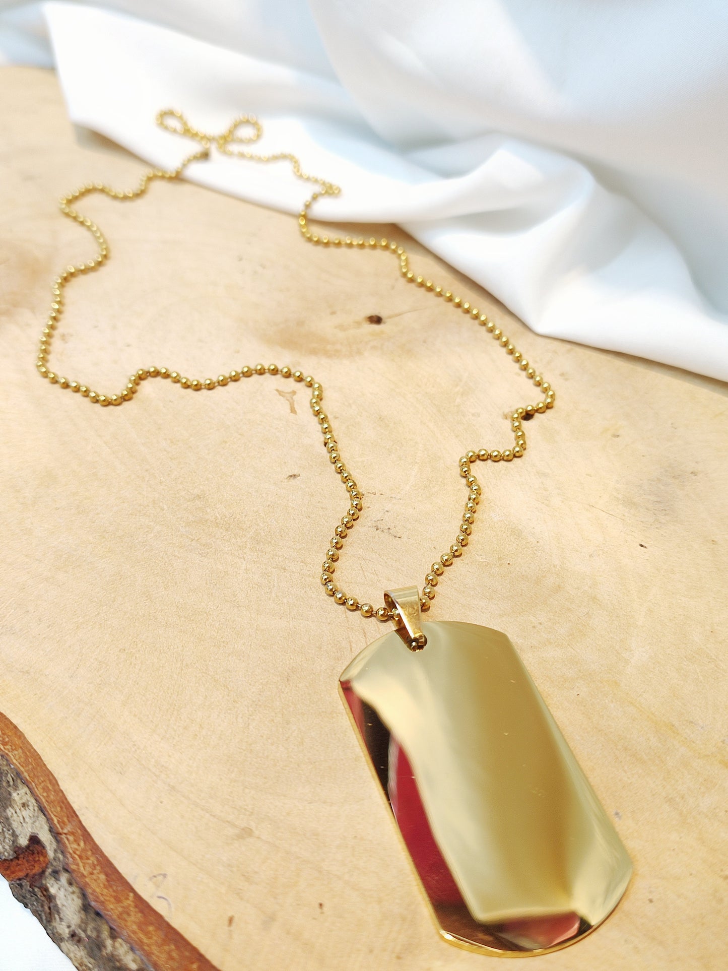 Placa Tipo Militar acero