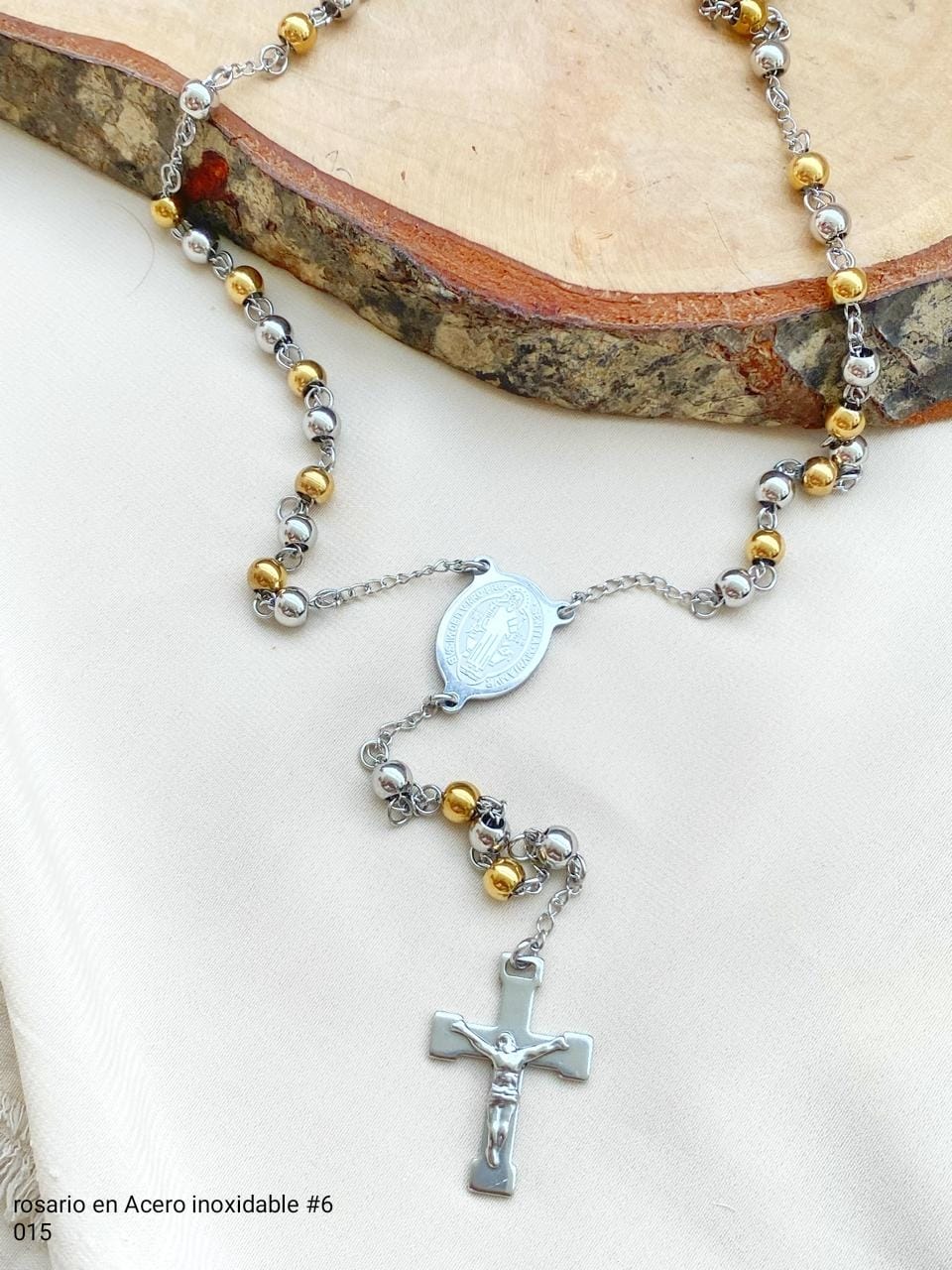 Rosario Acero Bicolor