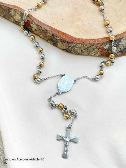 Rosario Acero Bicolor