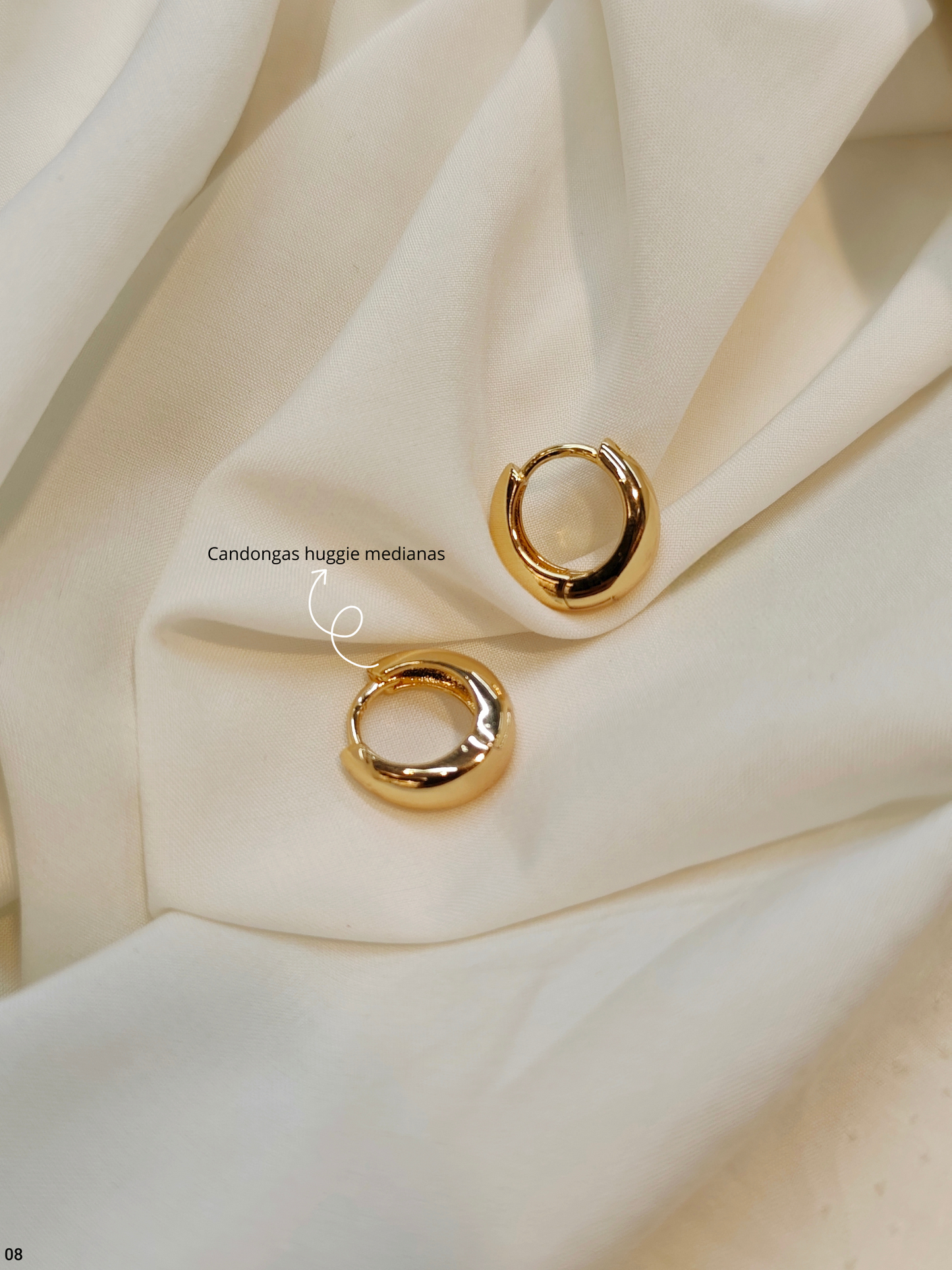 CANDONGAS HUGGIE EN COVERGOLD