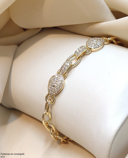 PULSERAS DE COVERGOLD