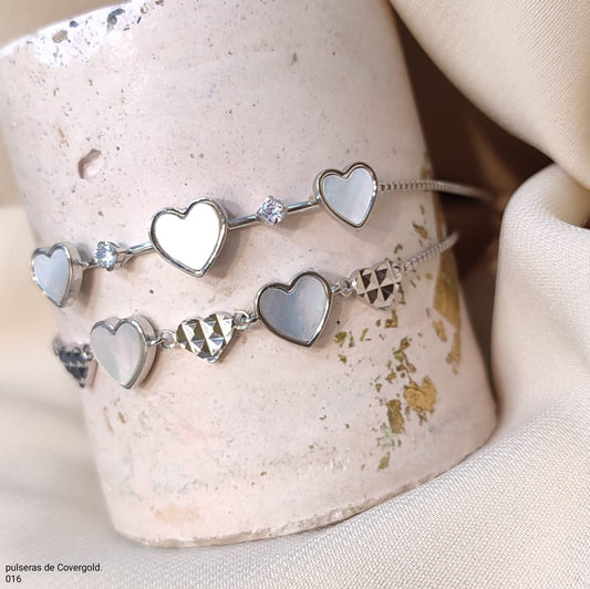 PULSERAS DE COVERGOLD