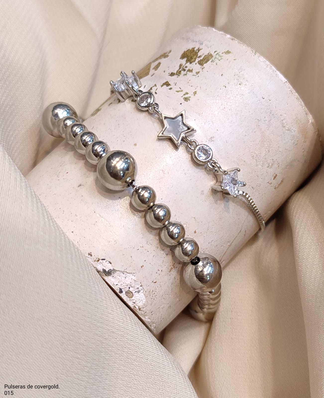 PULSERAS DE COVERGOLD