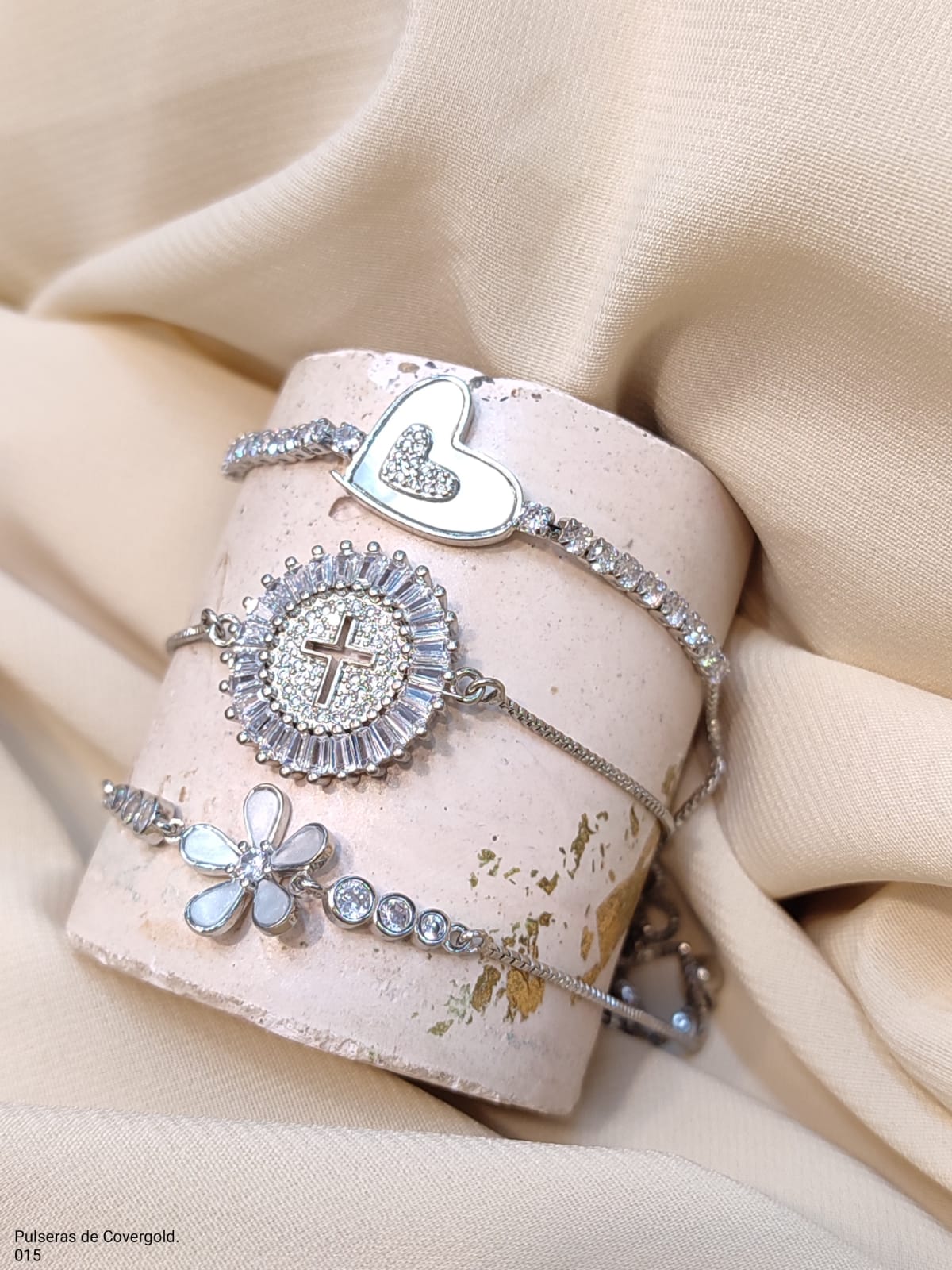 PULSERAS DE COVERGOLD