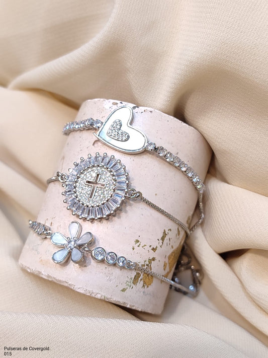 PULSERAS DE COVERGOLD