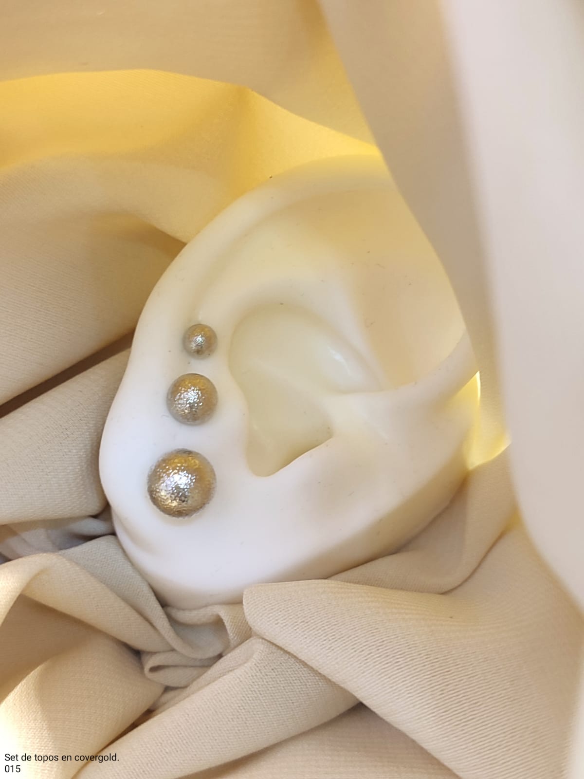 SET DE TOPOS EN COVERGOLD
