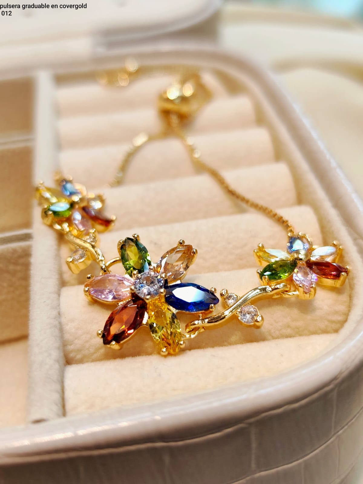 PULSERA GRADUABLES EN COVERGOLD