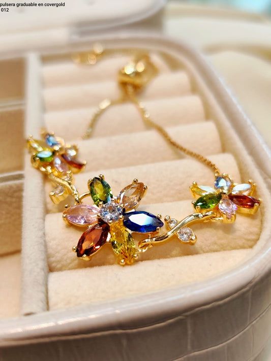 PULSERA GRADUABLES EN COVERGOLD