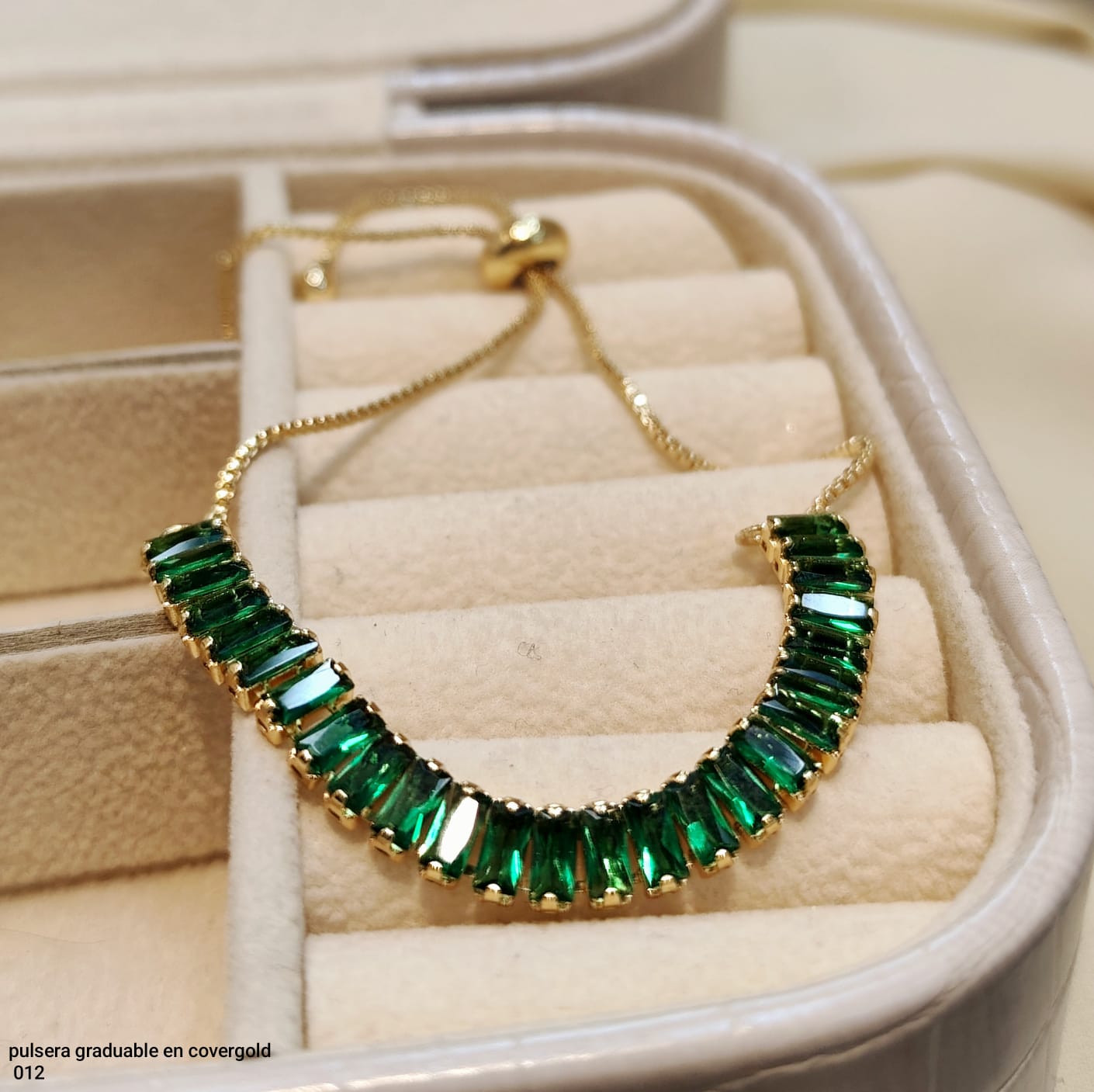PULSERAS GRADUABLES EN COVERGOLD.