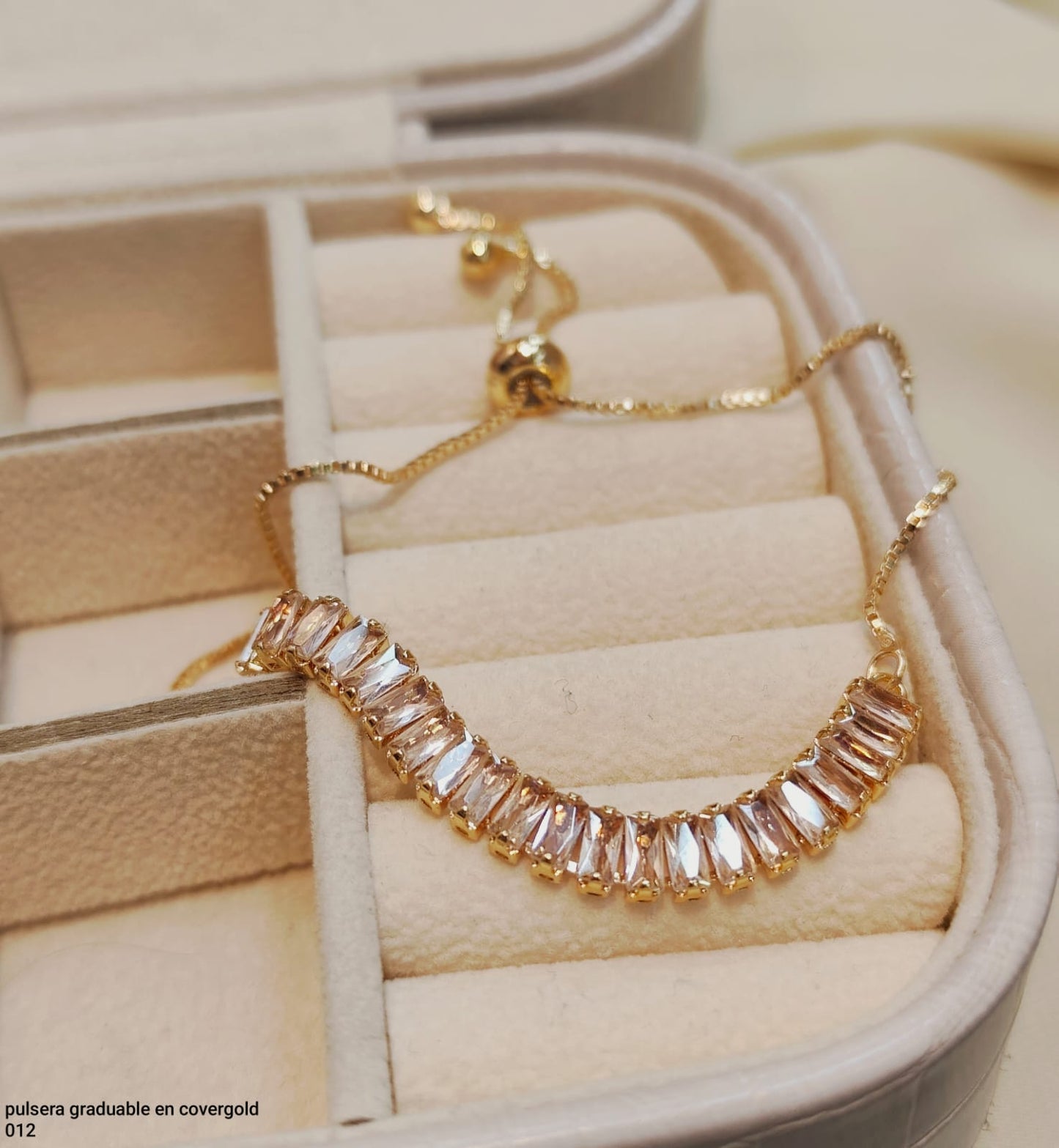 PULSERAS GRADUABLES EN COVERGOLD.